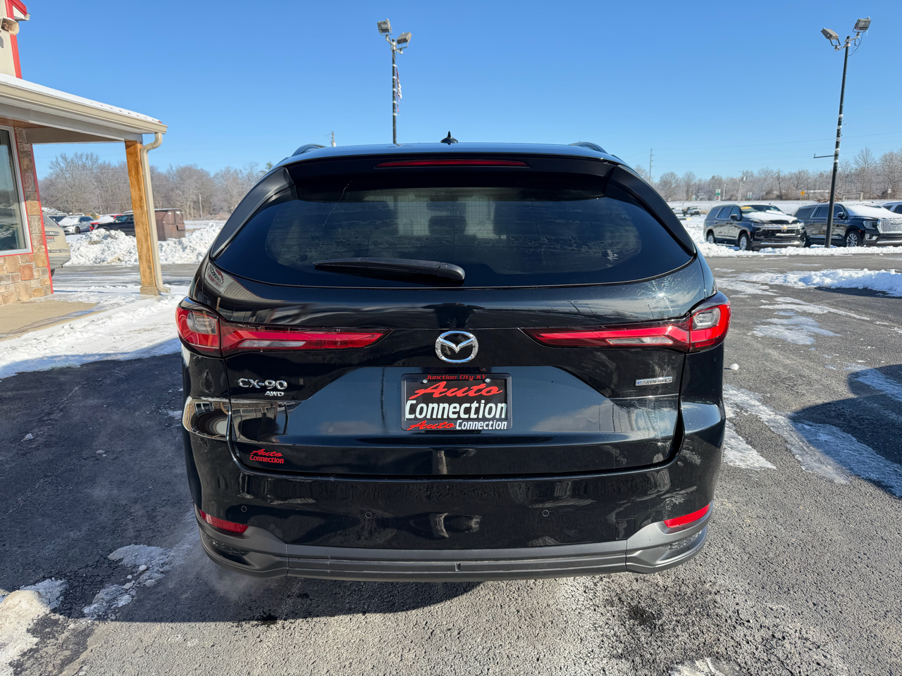 Mazda CX-90 3.3 Turbo Premium Sport 2025