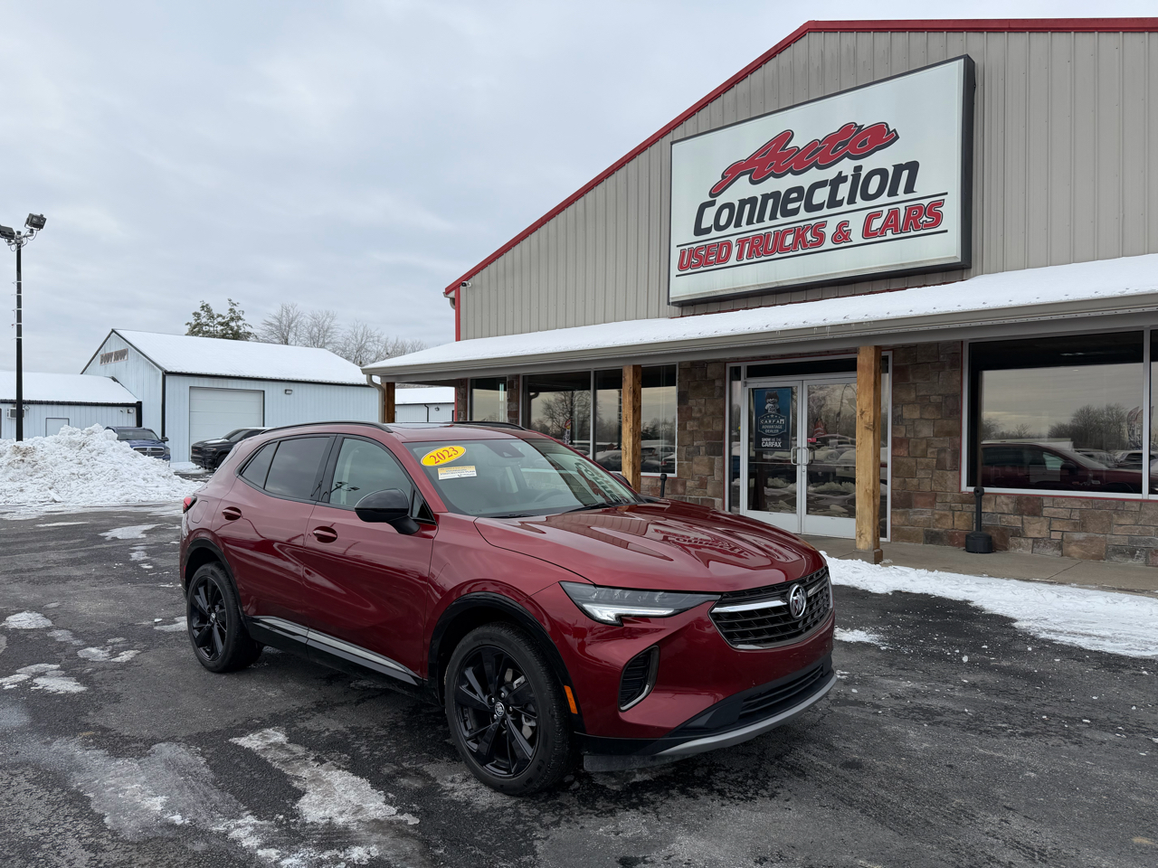 2023 Buick Envision AWD 4dr Essence