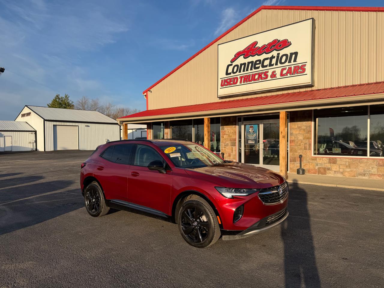 Buick Envision AWD 4dr Essence 2023