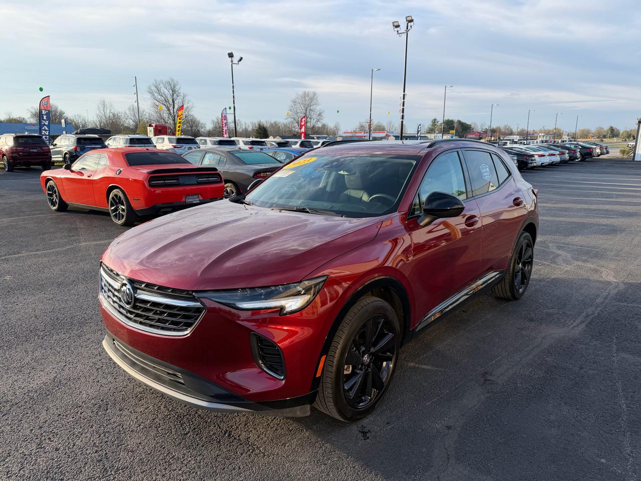 Buick Envision AWD 4dr Essence 2023