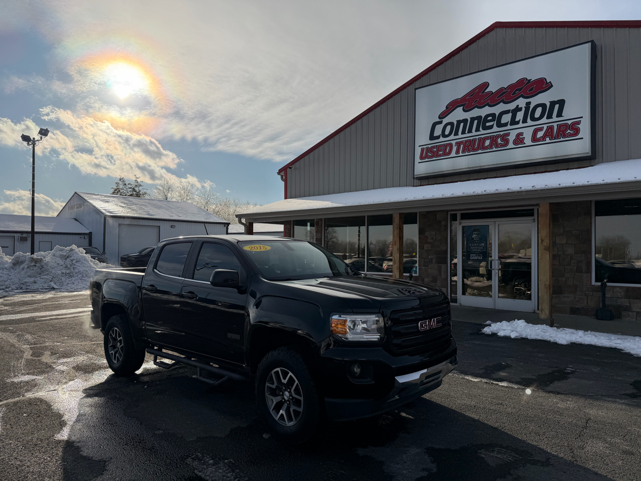 2015 GMC Canyon 4WD Crew Cab 128.3" SLE