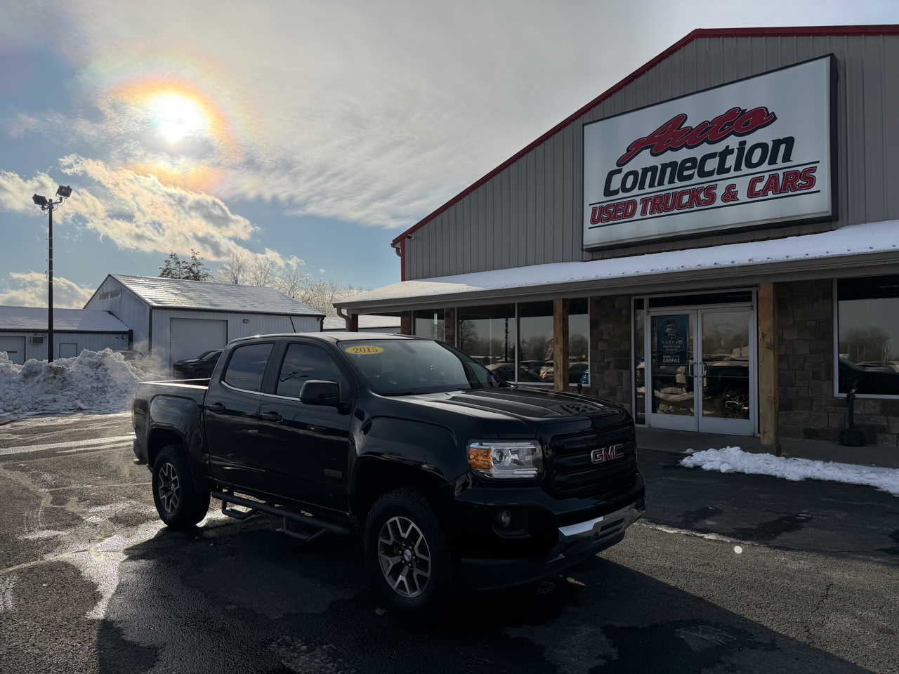 GMC Canyon 4WD Crew Cab 128.3" SLE 2015