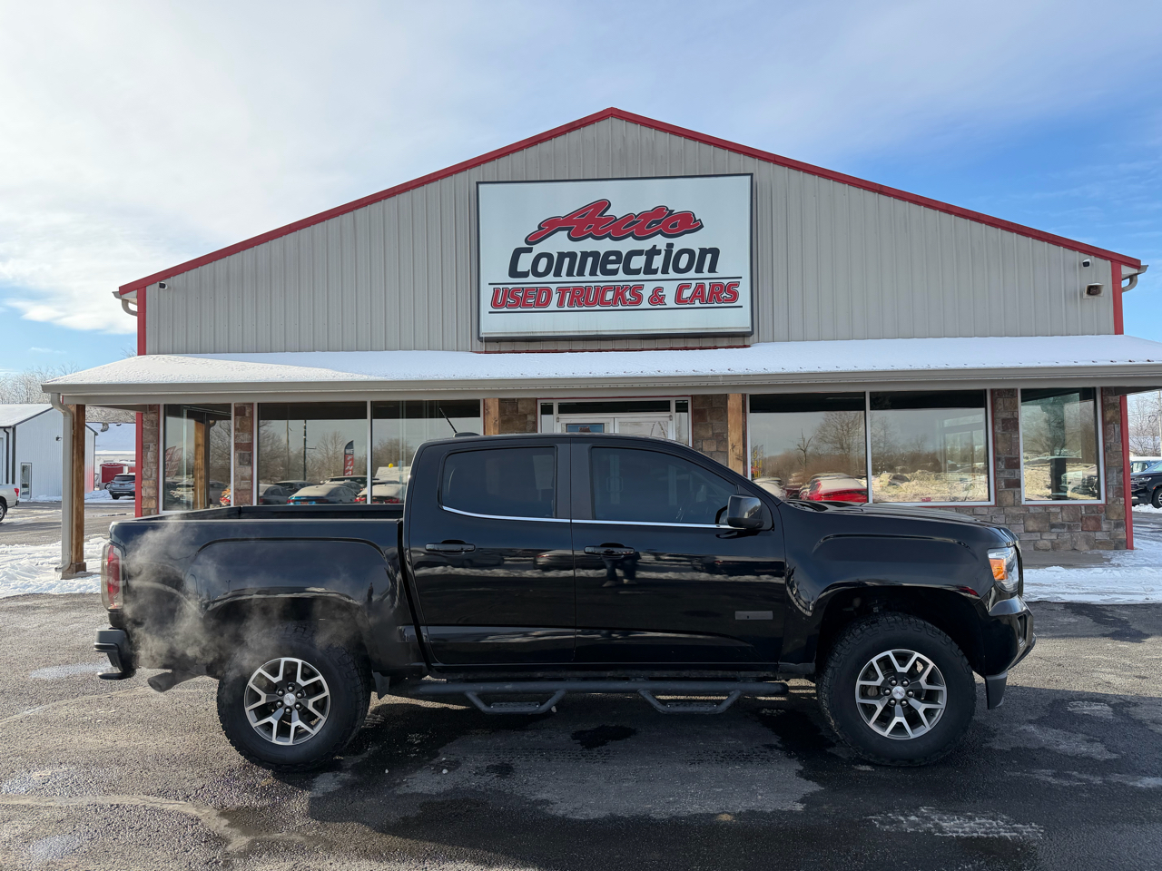 GMC Canyon 4WD Crew Cab 128.3" SLE 2015