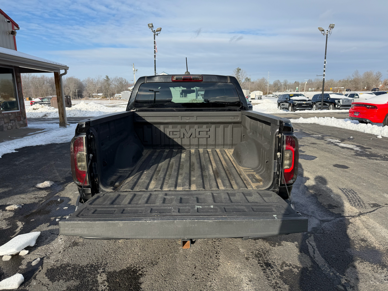 GMC Canyon 4WD Crew Cab 128.3" SLE 2015