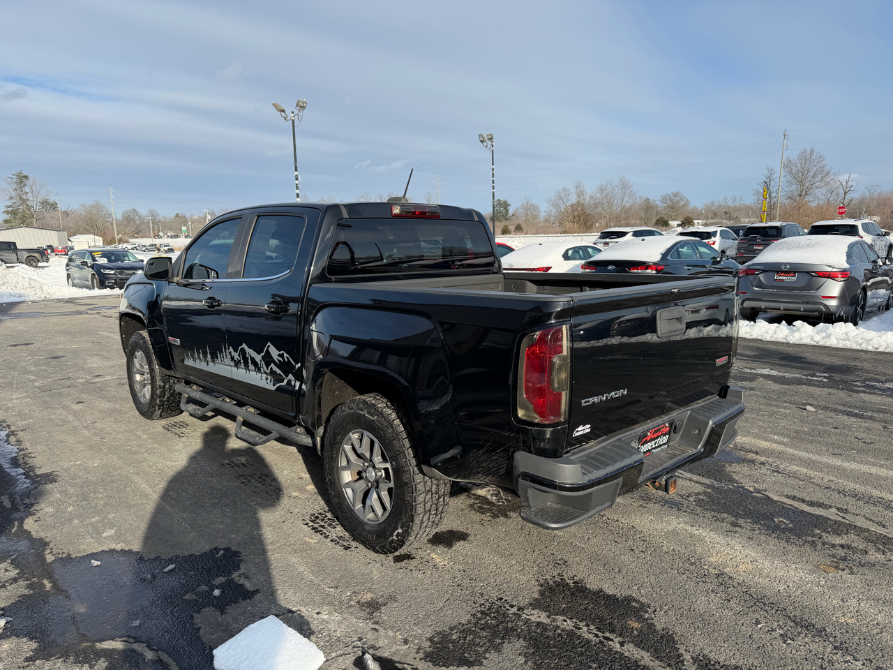 GMC Canyon 4WD Crew Cab 128.3" SLE 2015