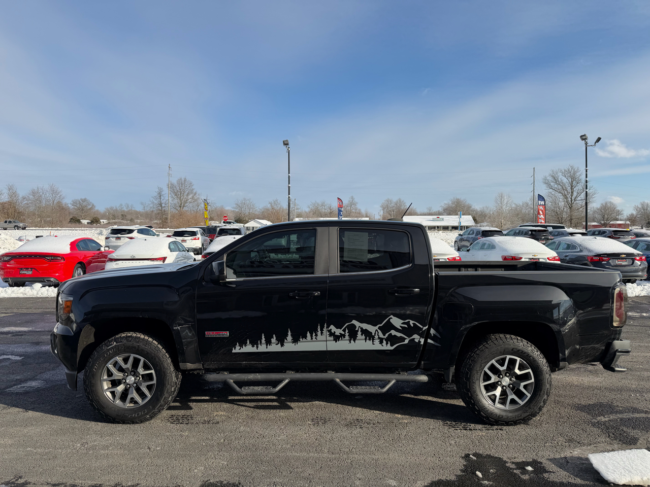 GMC Canyon 4WD Crew Cab 128.3" SLE 2015