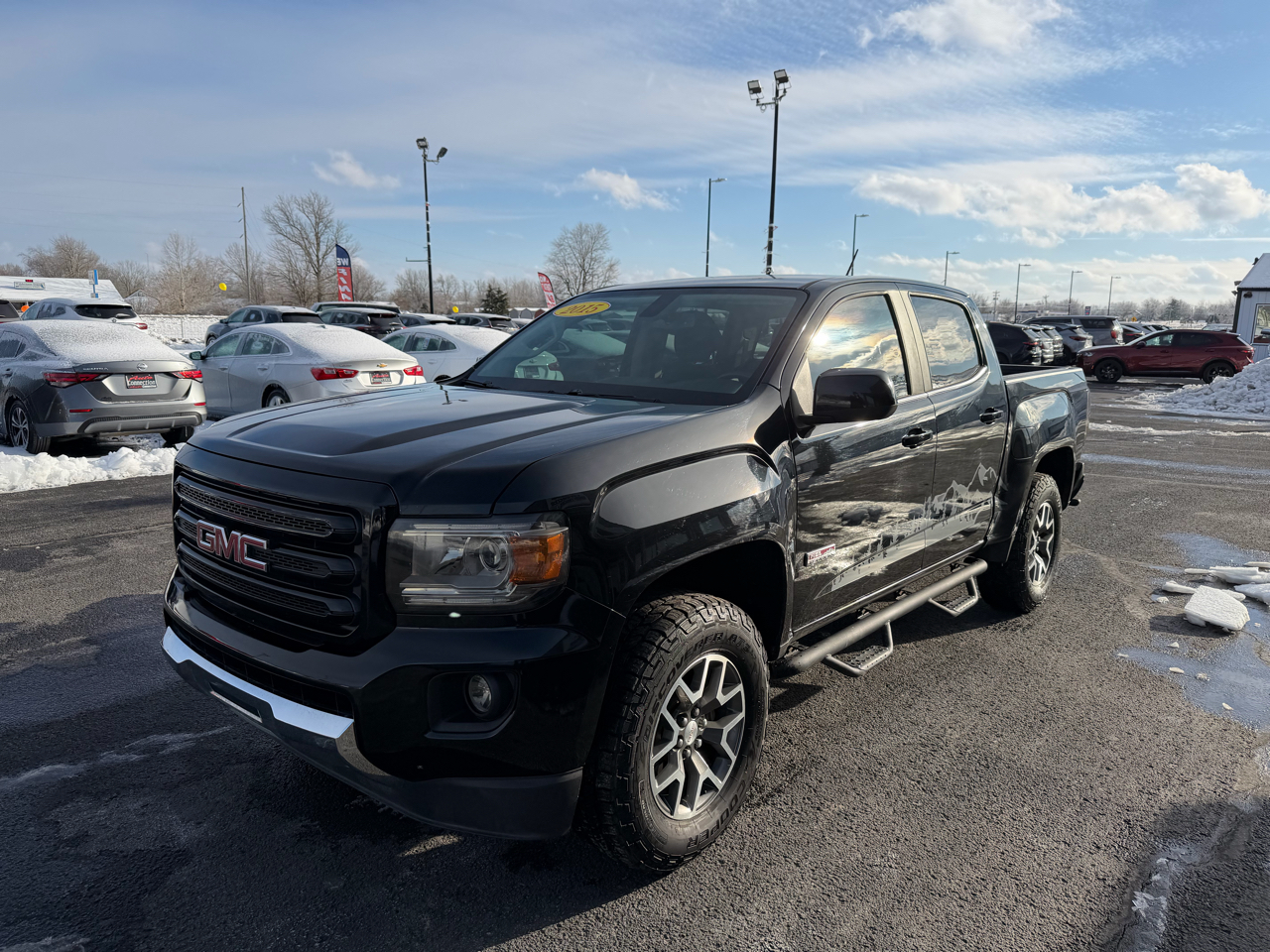 GMC Canyon 4WD Crew Cab 128.3" SLE 2015