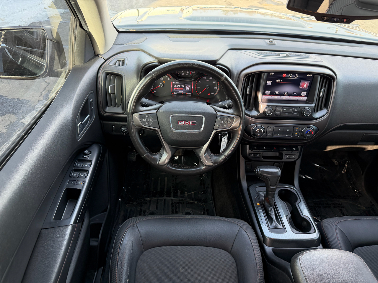 GMC Canyon 4WD Crew Cab 128.3" SLE 2015