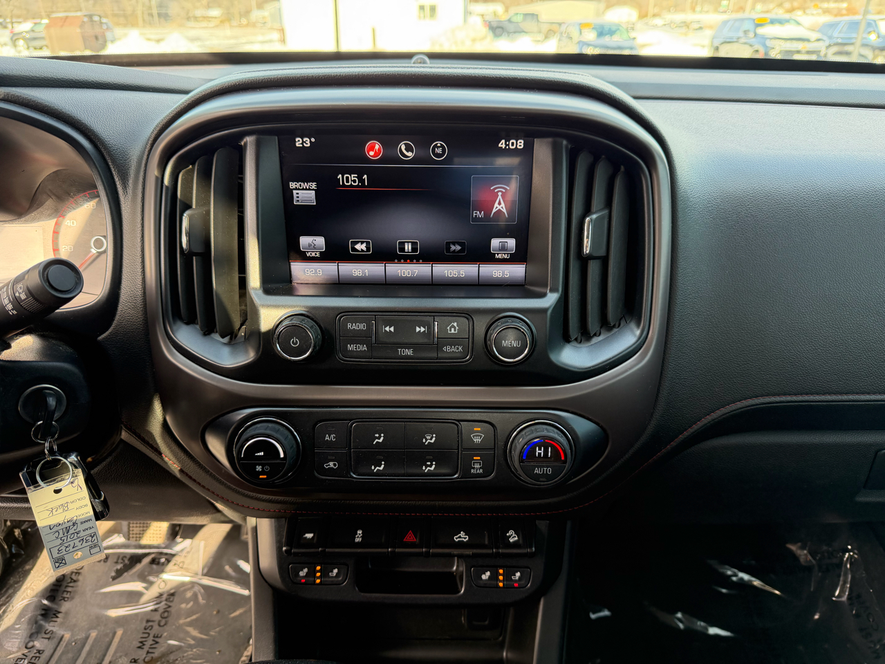 GMC Canyon 4WD Crew Cab 128.3" SLE 2015