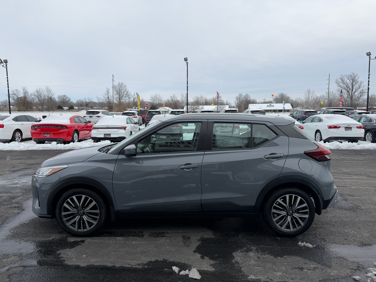Nissan Kicks SV FWD 2021