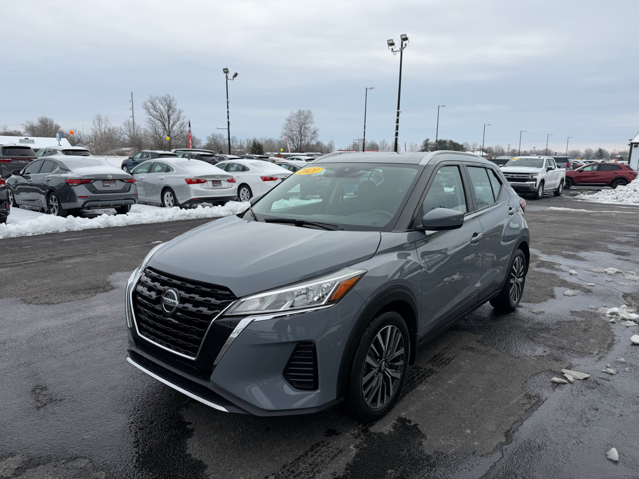 Nissan Kicks SV FWD 2021