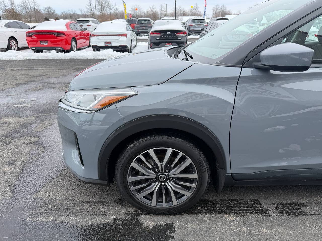 Nissan Kicks SV FWD 2021