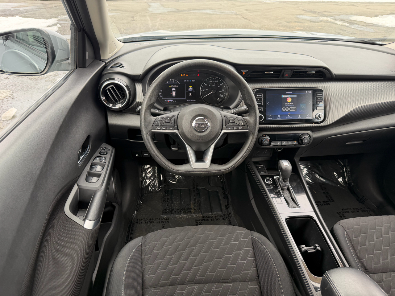 Nissan Kicks SV FWD 2021