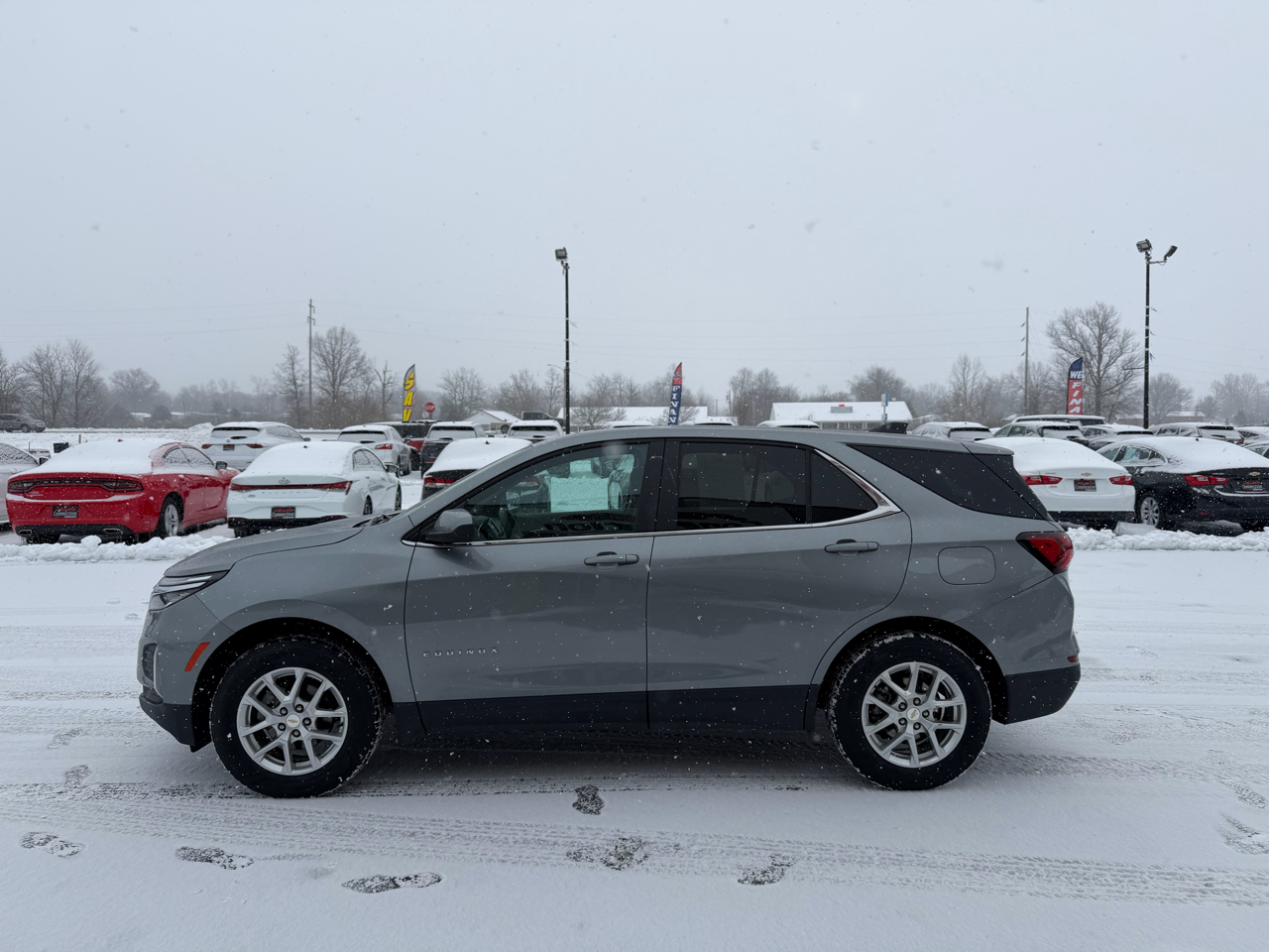 Chevrolet Equinox AWD 4dr LT w/2FL 2023