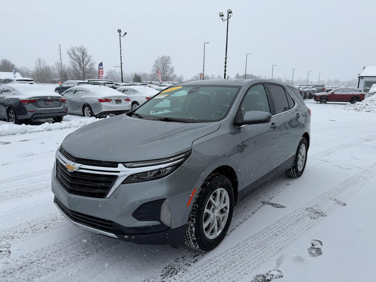 Chevrolet Equinox AWD 4dr LT w/2FL 2023