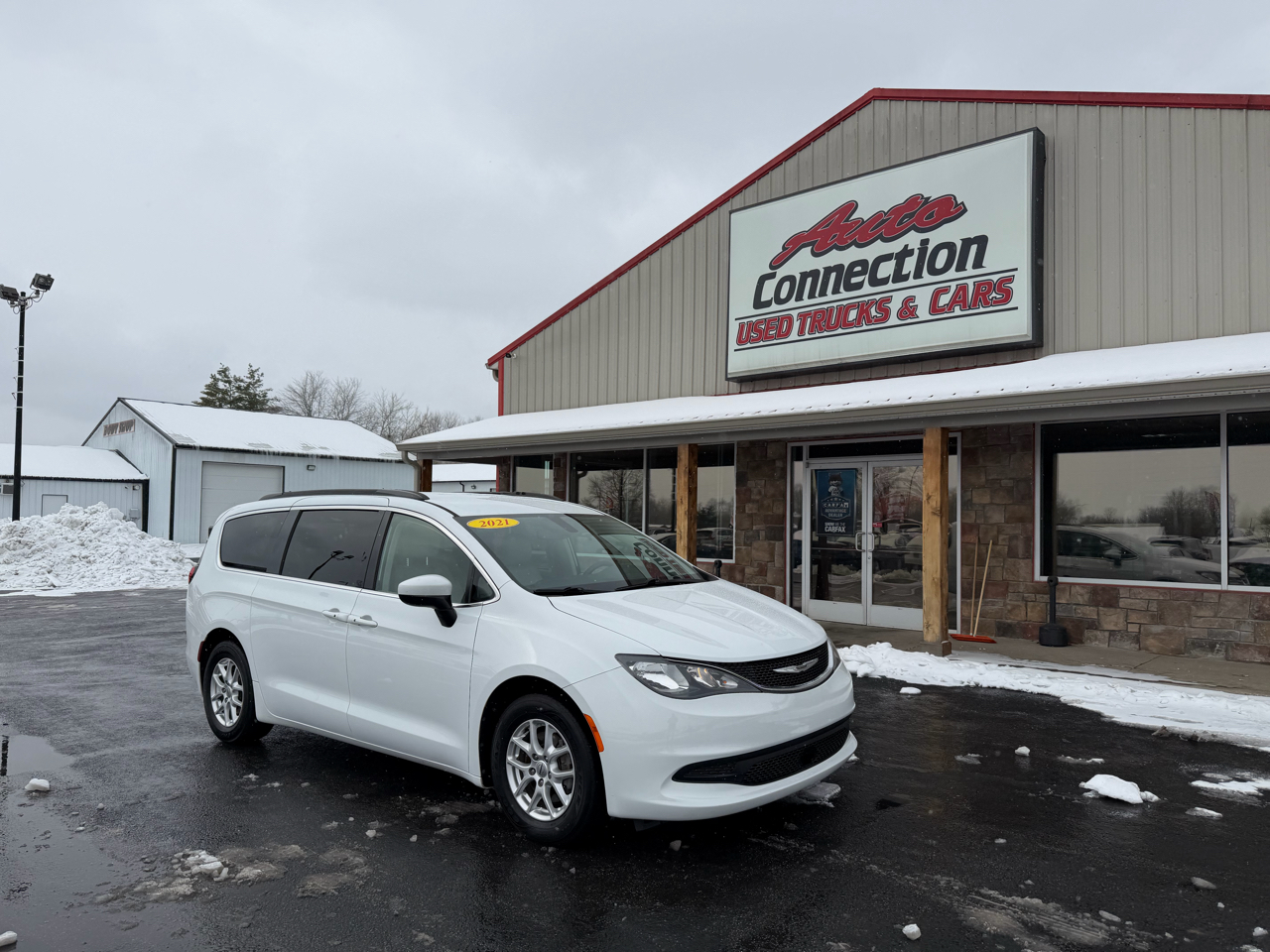 Chrysler Voyager LXI FWD 2021