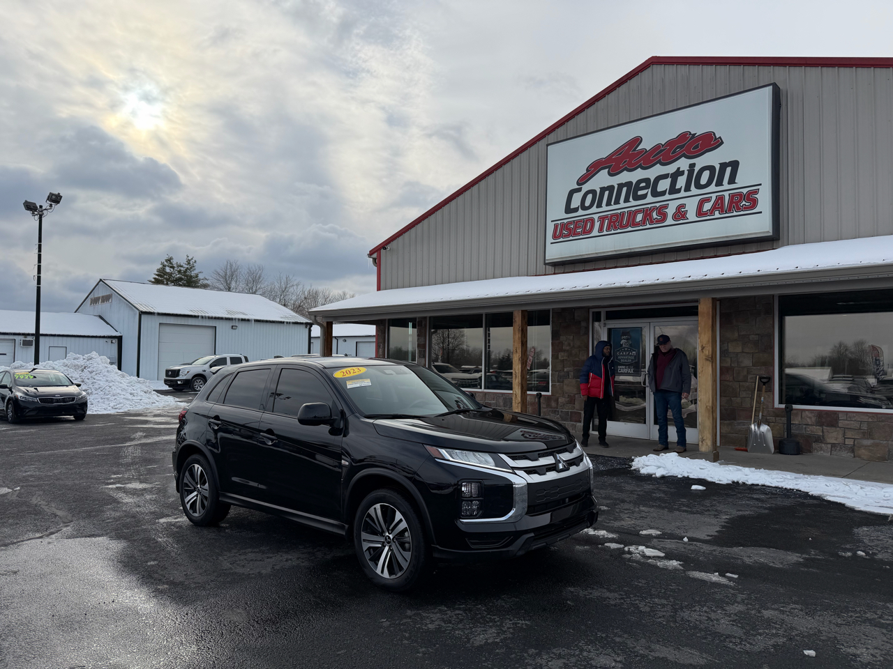 2023 Mitsubishi Outlander Sport Ralliart 2.0 AWC