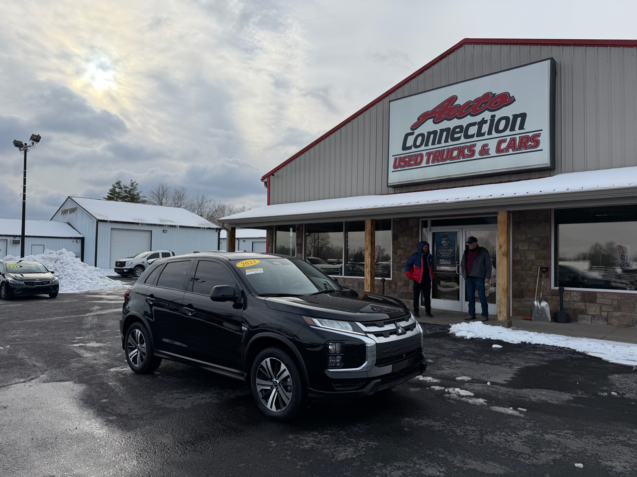 Mitsubishi Outlander Sport Ralliart 2.0 AWC 2023