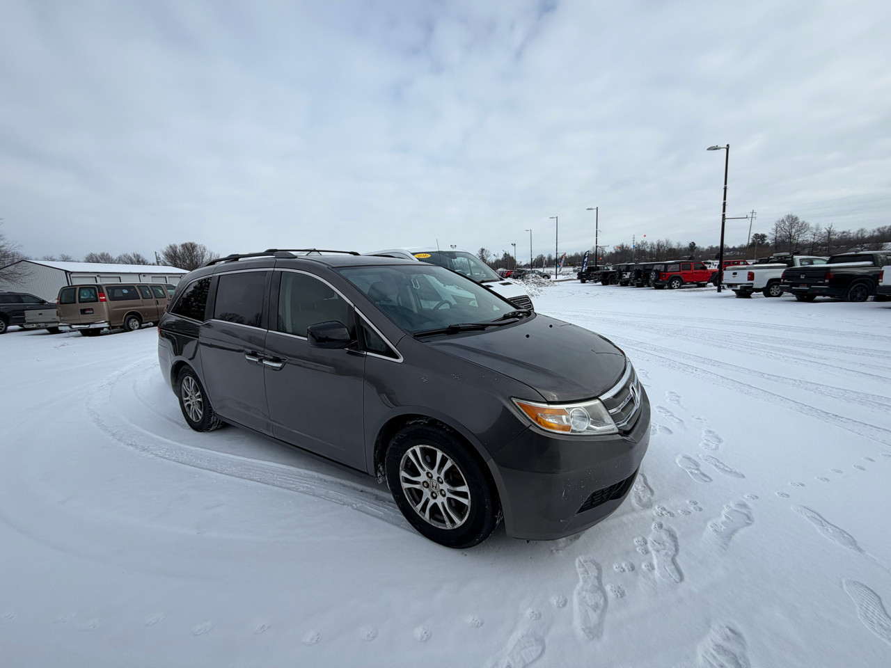 2013 Honda Odyssey 5dr EX