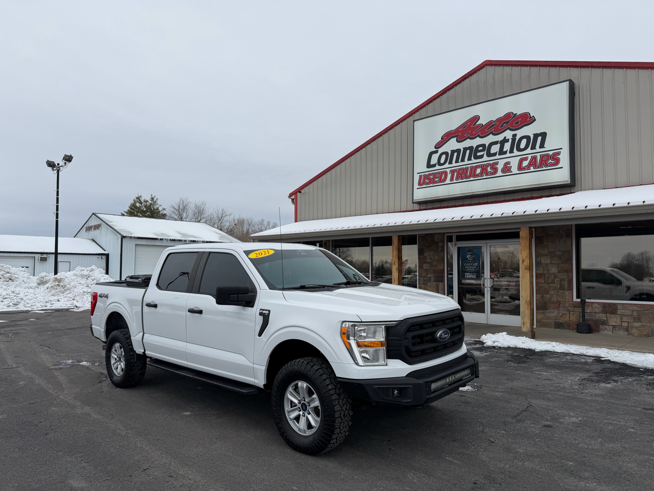 2021 Ford F-150 4WD SuperCrew 157" XL