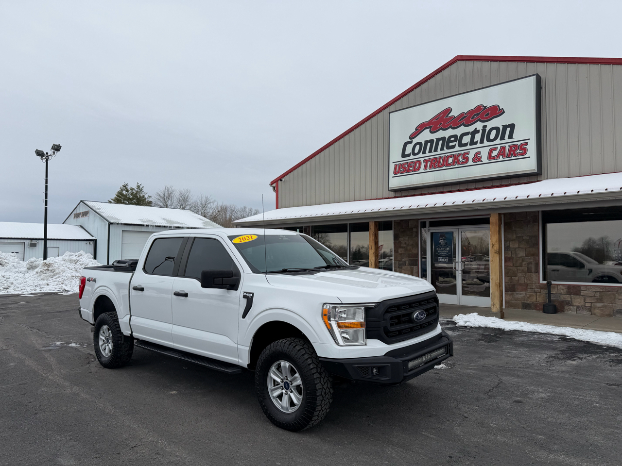 Ford F-150 4WD SuperCrew 157" XL 2021