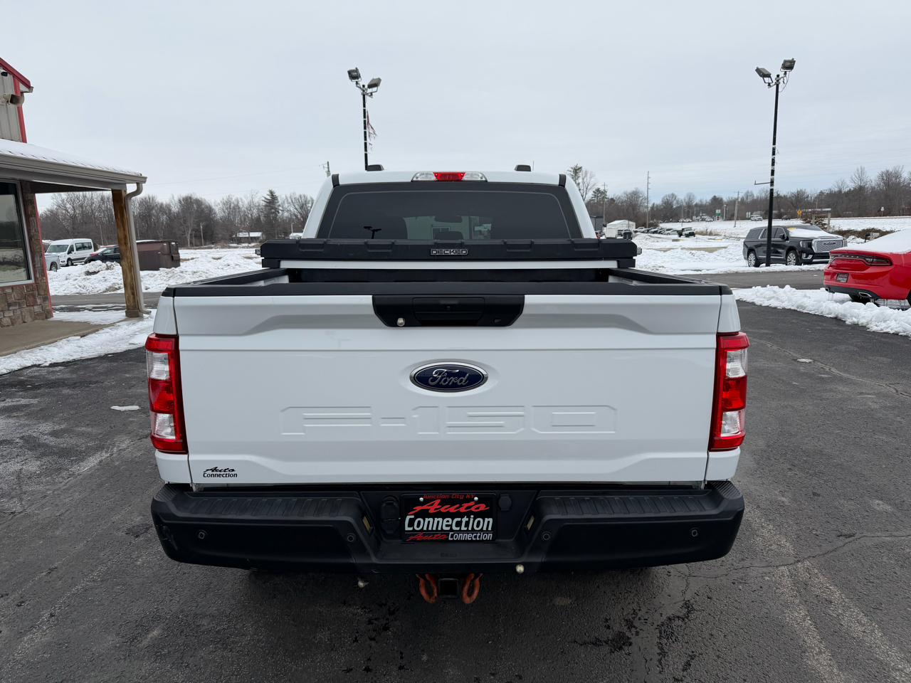Ford F-150 4WD SuperCrew 157" XL 2021