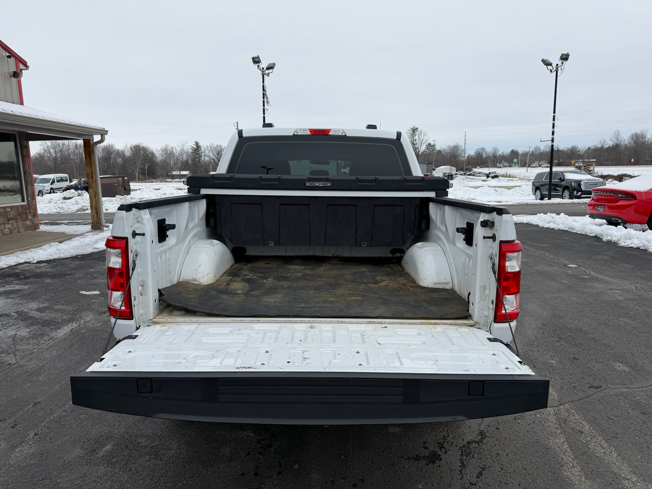 Ford F-150 4WD SuperCrew 157" XL 2021