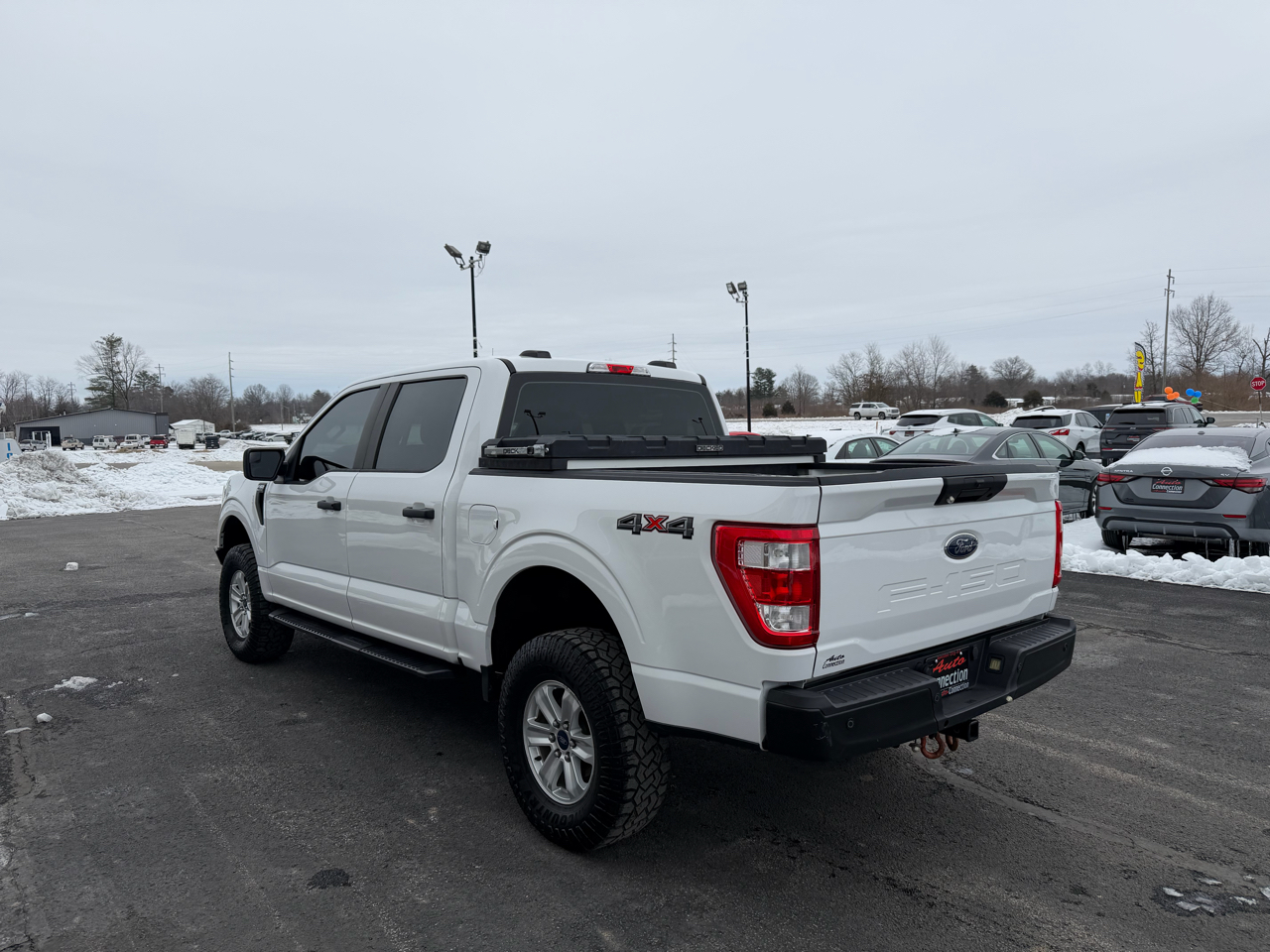 Ford F-150 4WD SuperCrew 157" XL 2021