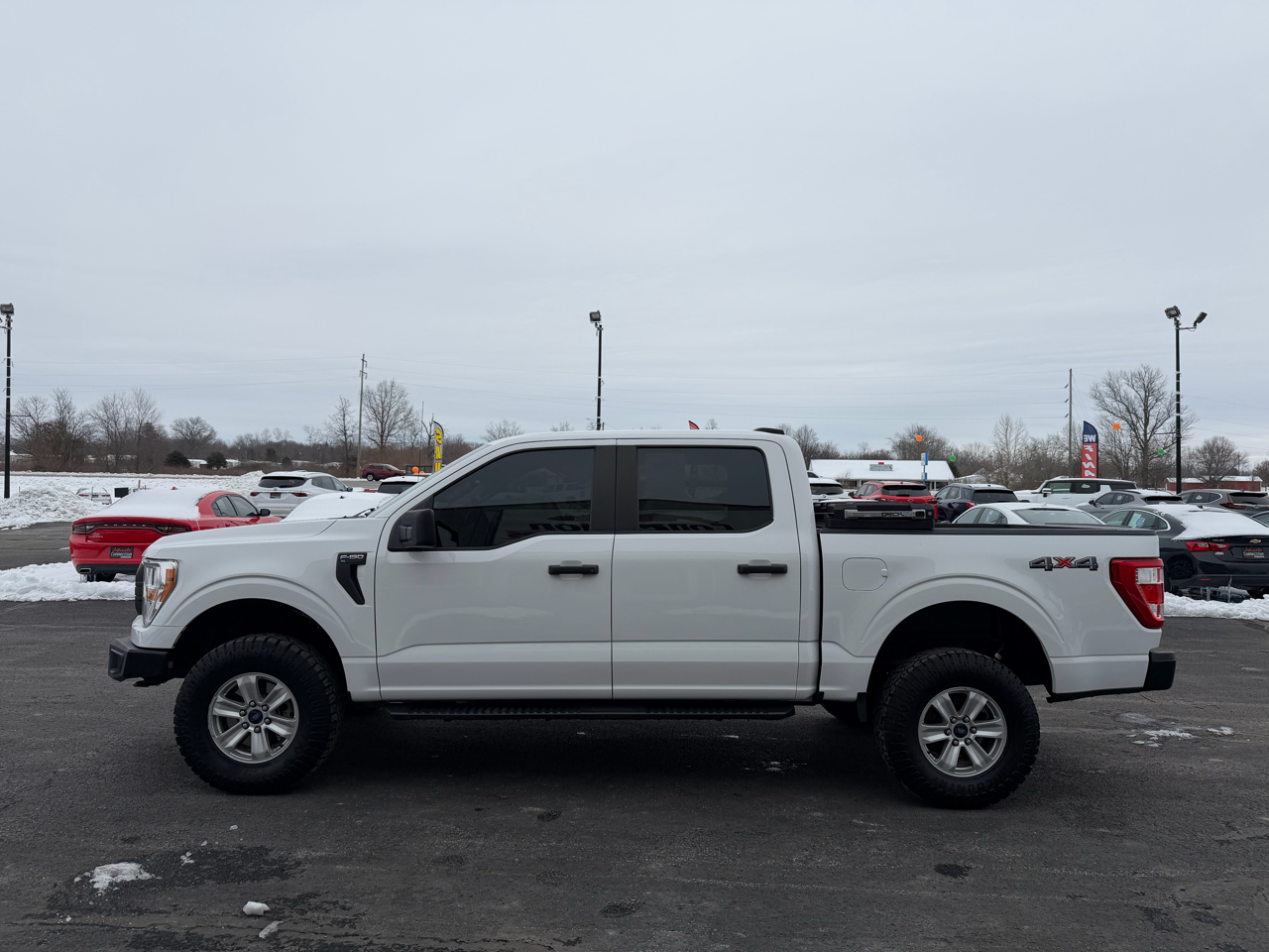 Ford F-150 4WD SuperCrew 157" XL 2021