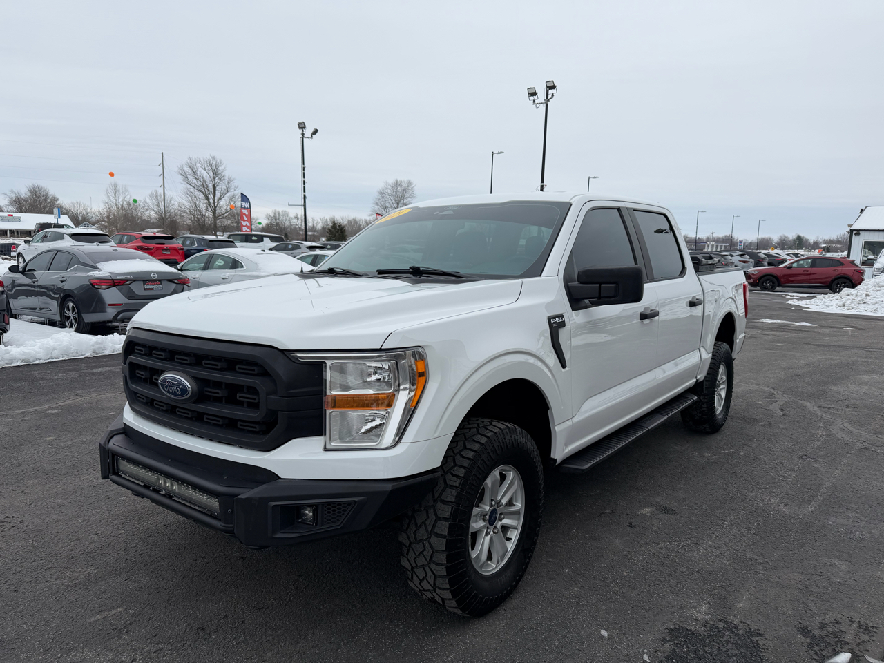 Ford F-150 4WD SuperCrew 157" XL 2021