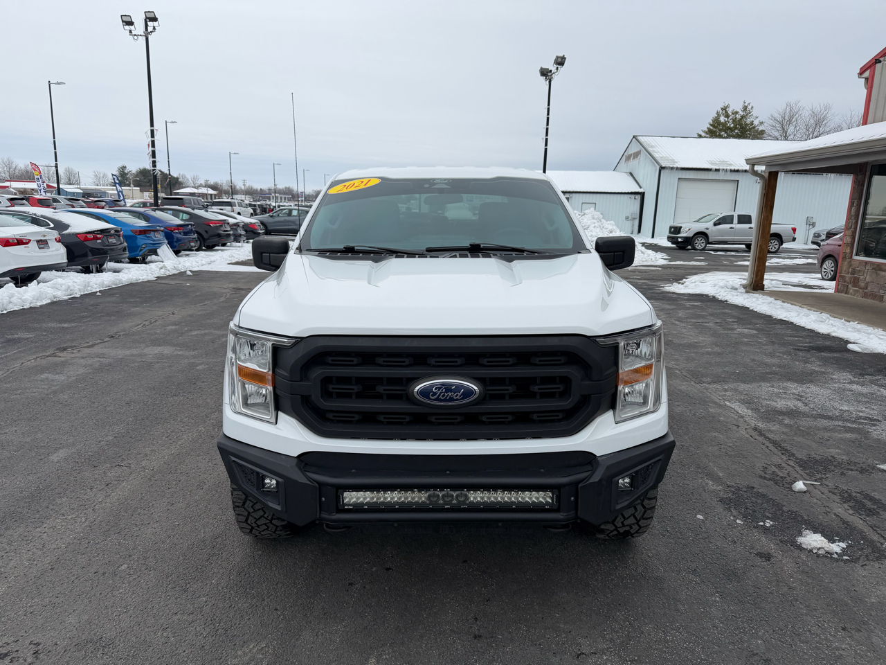 Ford F-150 4WD SuperCrew 157" XL 2021