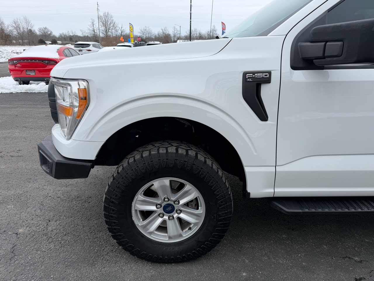 Ford F-150 4WD SuperCrew 157" XL 2021