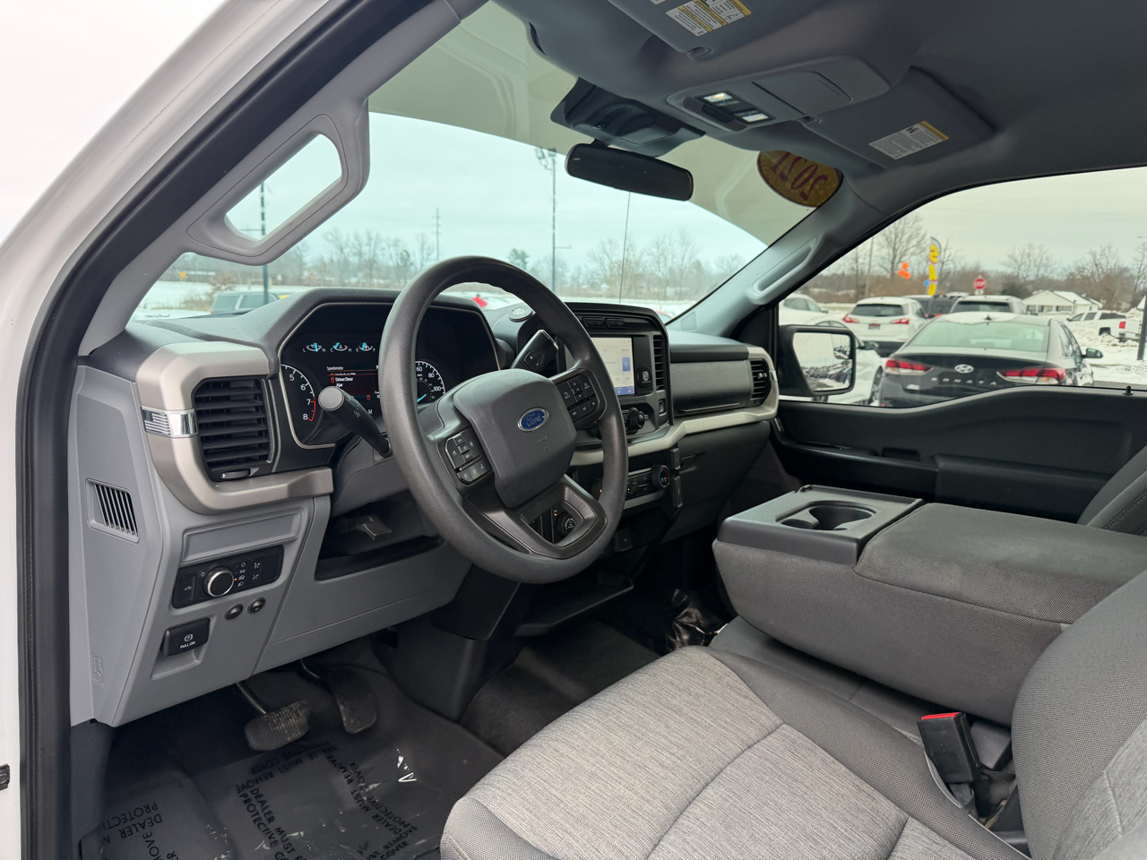 Ford F-150 4WD SuperCrew 157" XL 2021