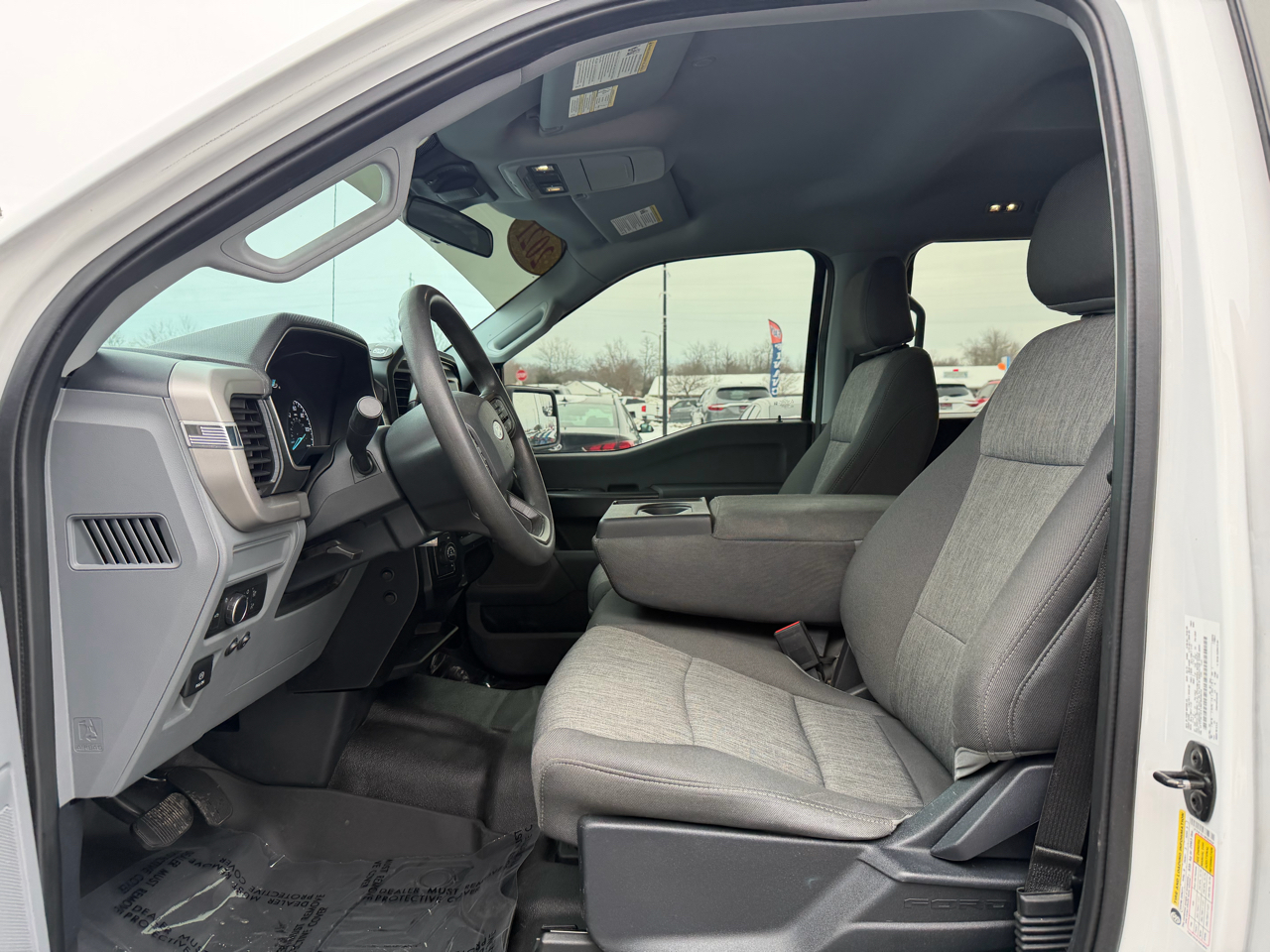 Ford F-150 4WD SuperCrew 157" XL 2021