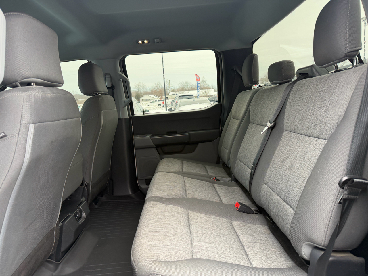 Ford F-150 4WD SuperCrew 157" XL 2021