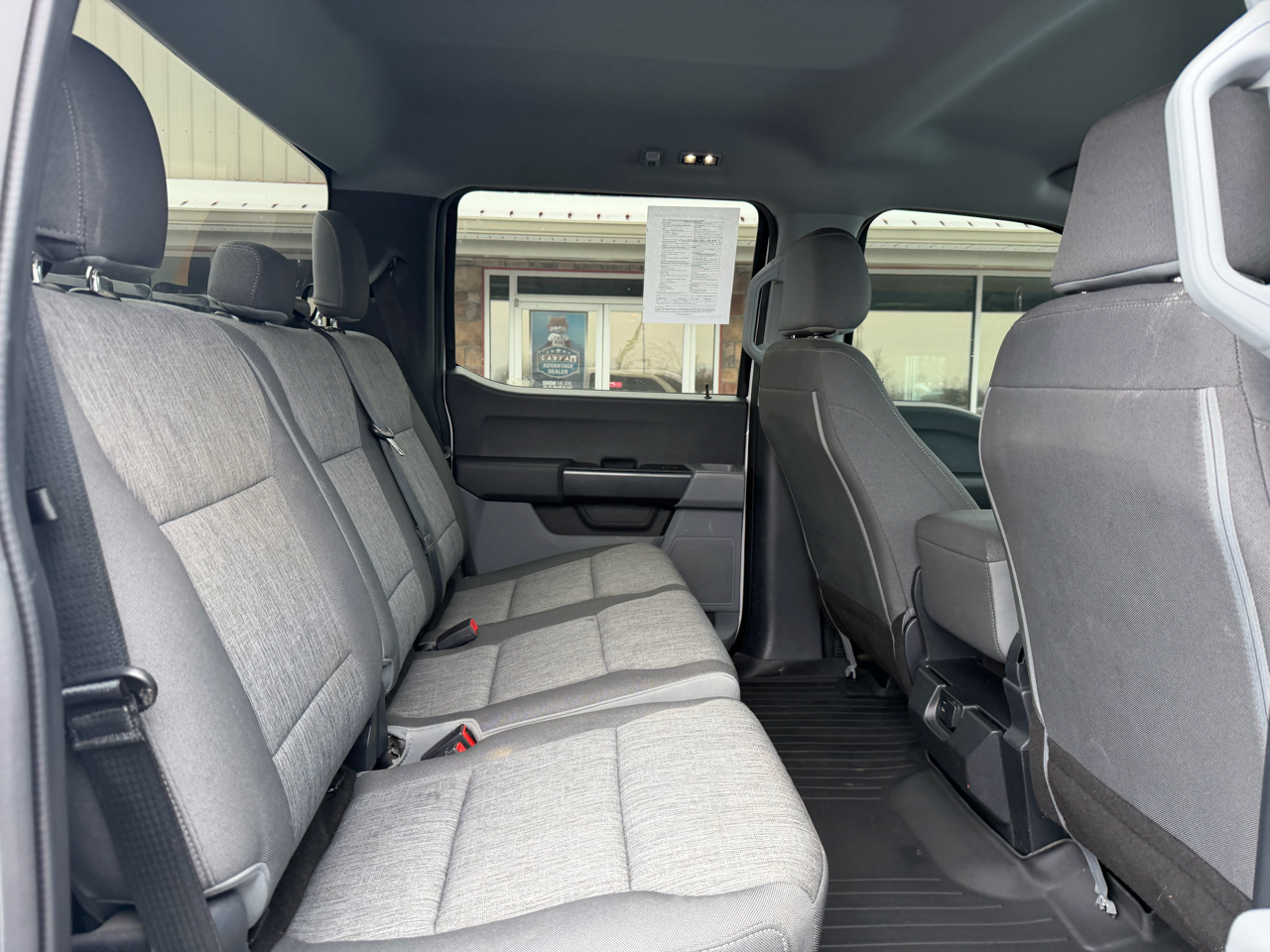 Ford F-150 4WD SuperCrew 157" XL 2021