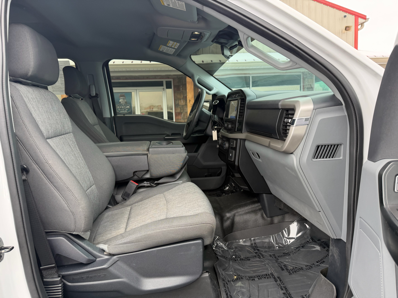 Ford F-150 4WD SuperCrew 157" XL 2021