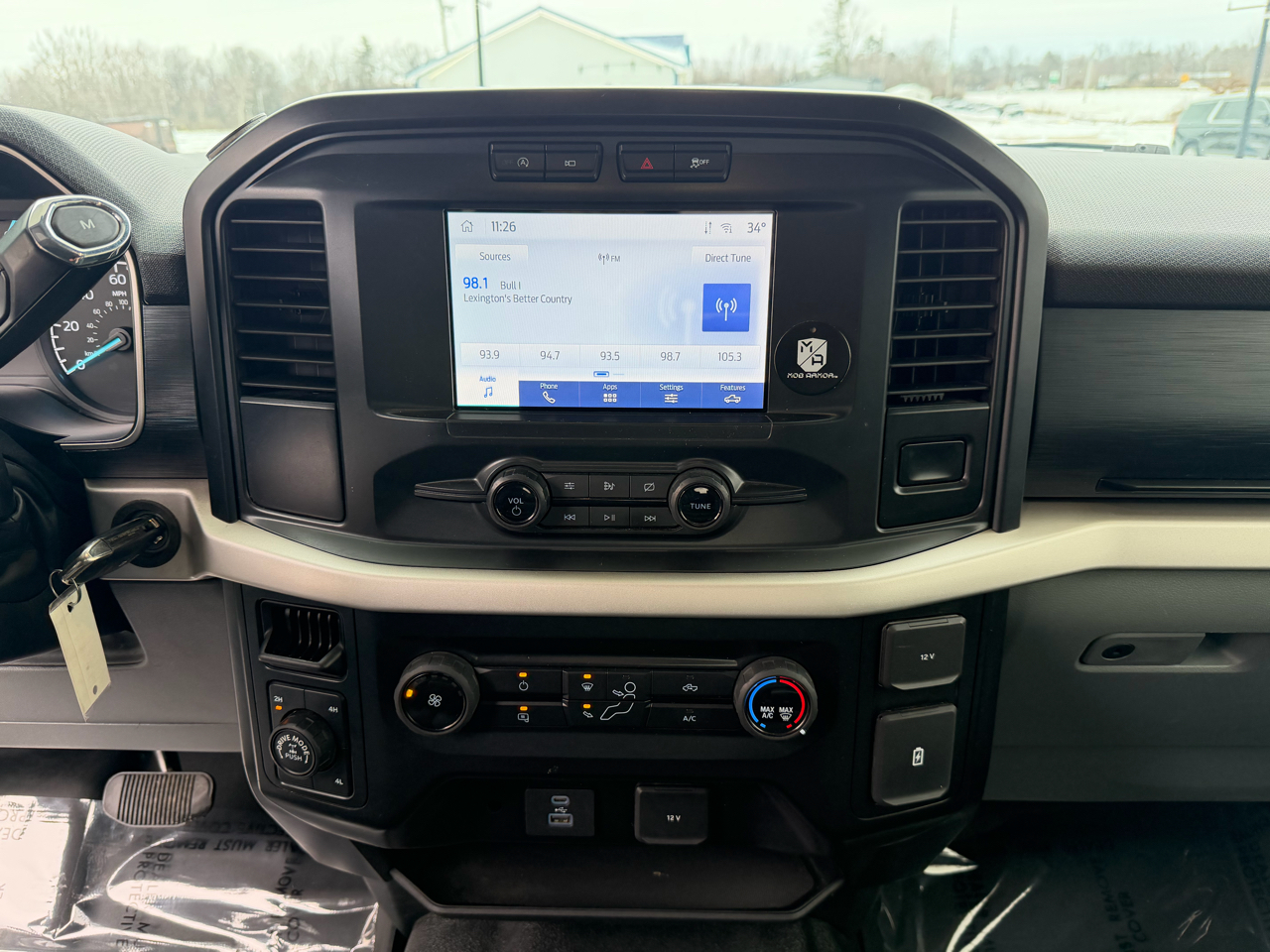 Ford F-150 4WD SuperCrew 157" XL 2021