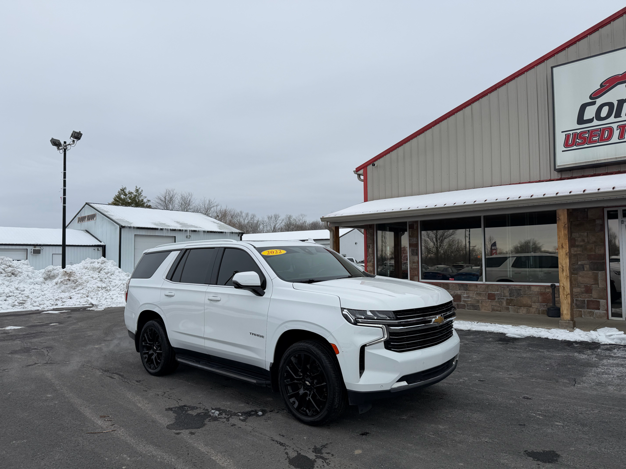 2022 Chevrolet Tahoe 4WD 4dr LT