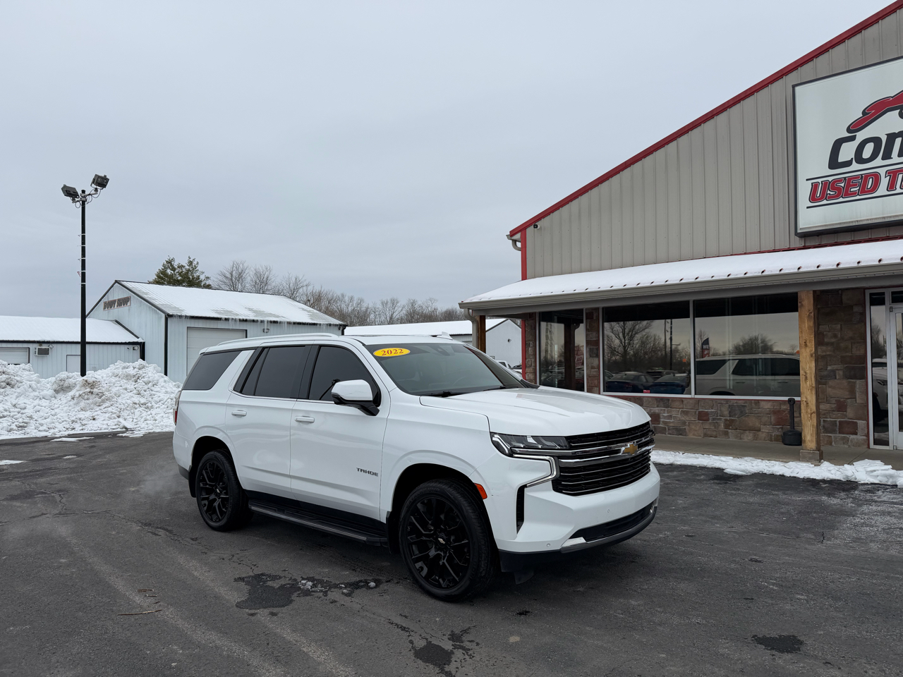 Chevrolet Tahoe 4WD 4dr LT 2022