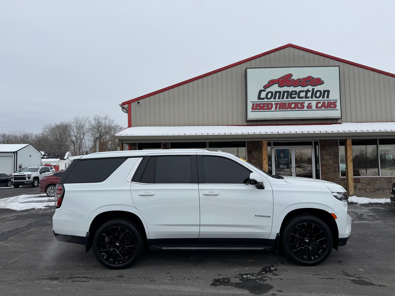 Chevrolet Tahoe 4WD 4dr LT 2022