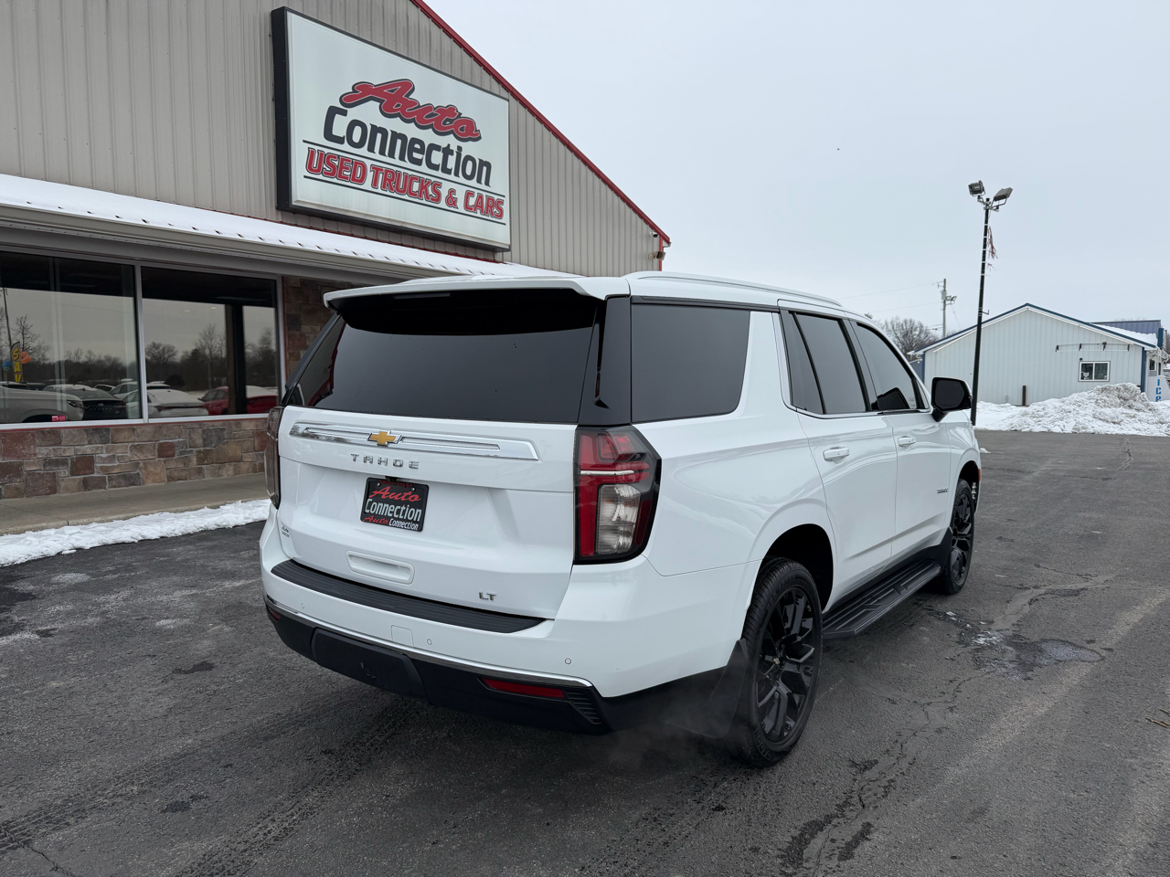 Chevrolet Tahoe 4WD 4dr LT 2022