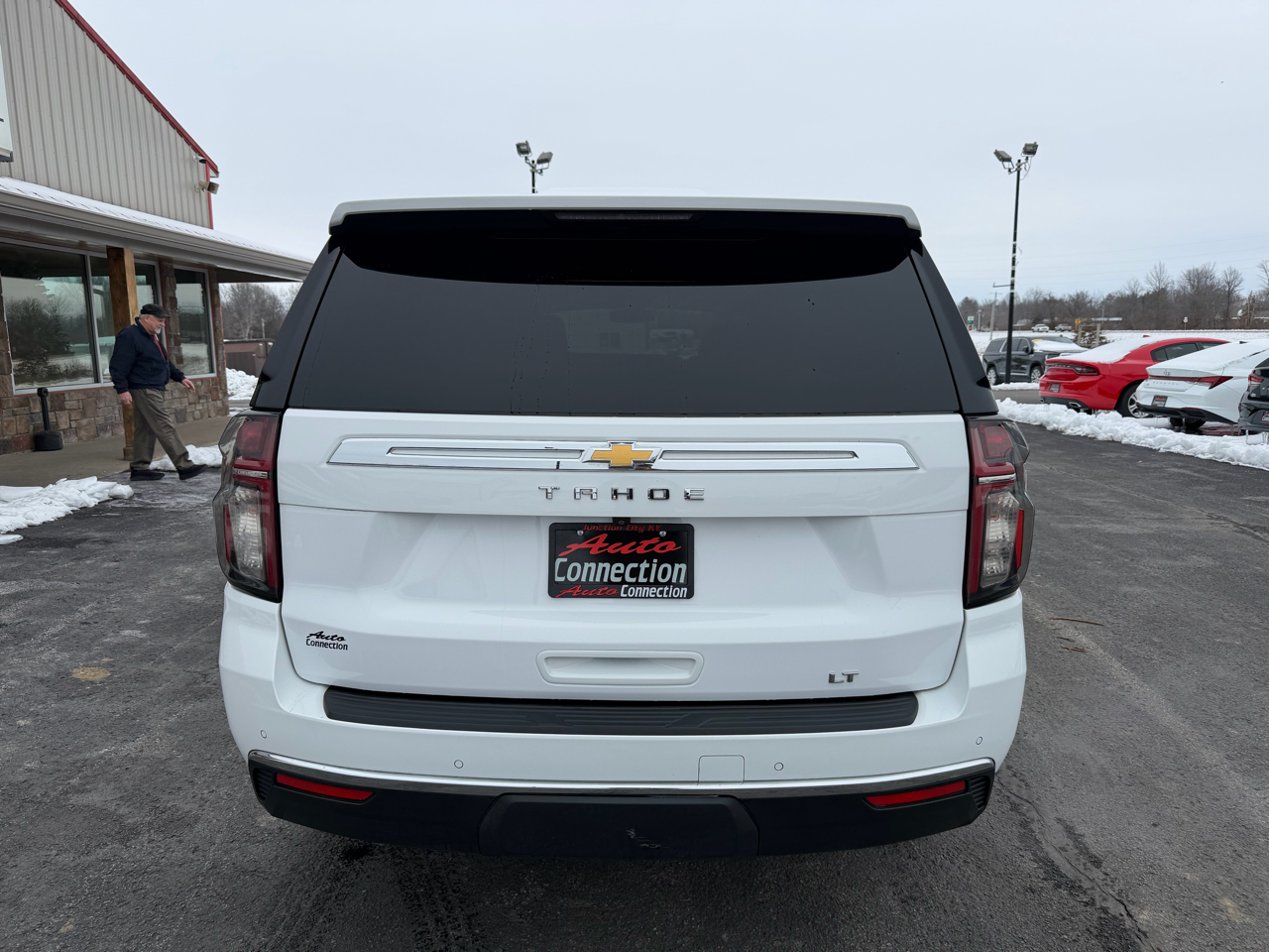 Chevrolet Tahoe 4WD 4dr LT 2022