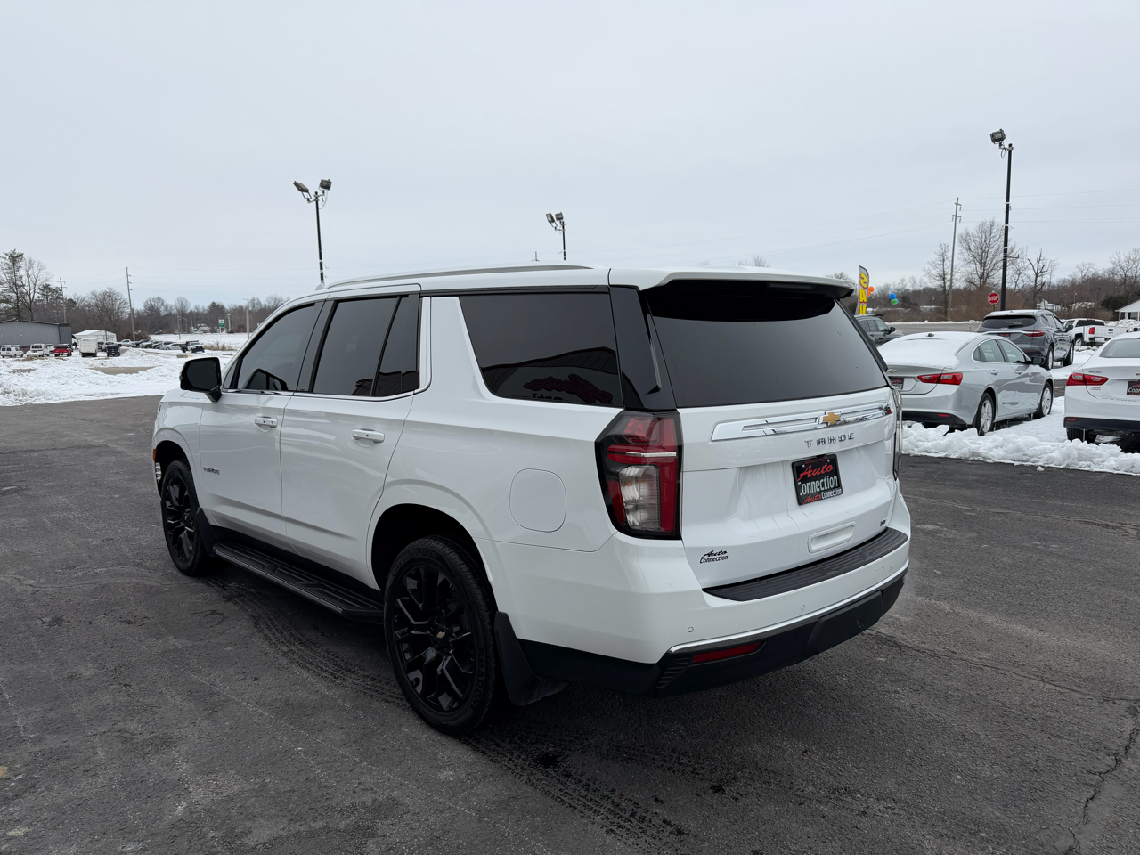 Chevrolet Tahoe 4WD 4dr LT 2022