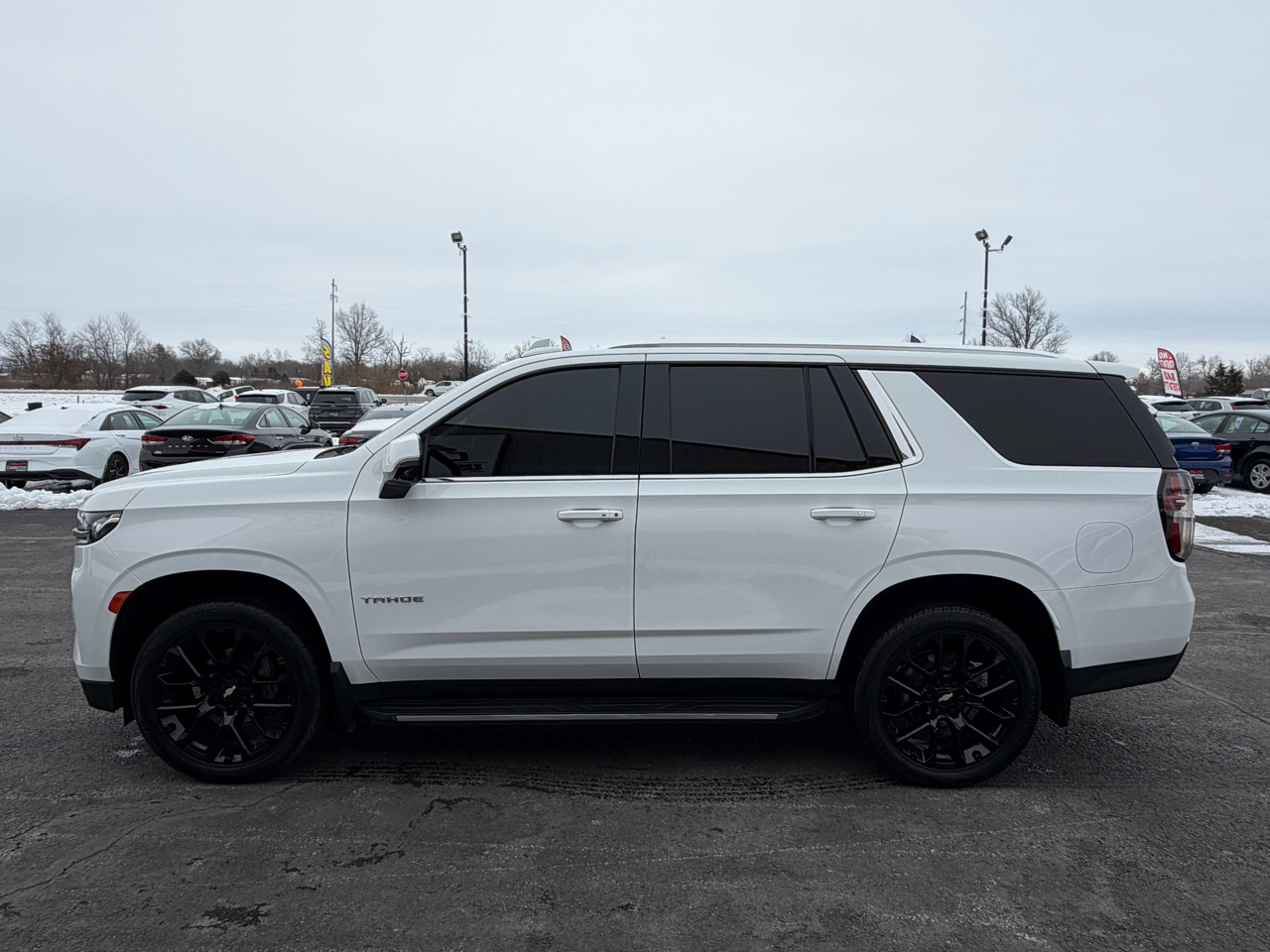 Chevrolet Tahoe 4WD 4dr LT 2022