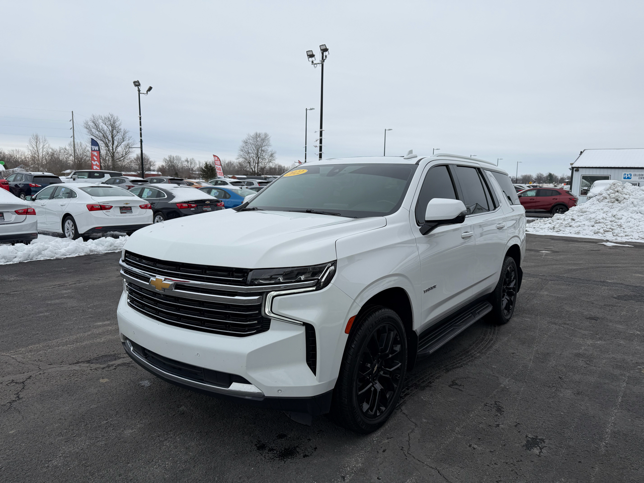 Chevrolet Tahoe 4WD 4dr LT 2022