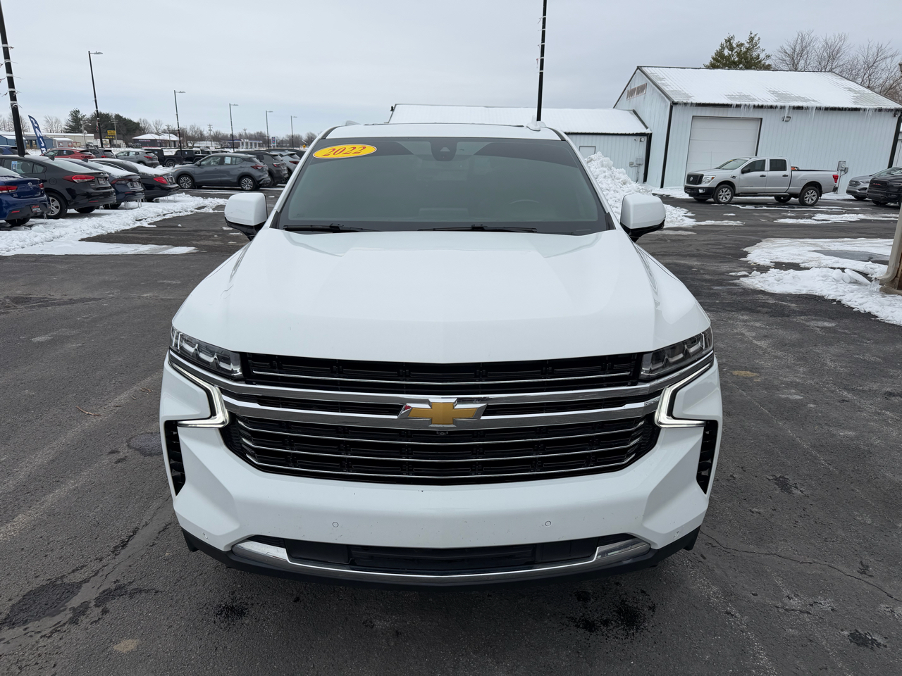 Chevrolet Tahoe 4WD 4dr LT 2022
