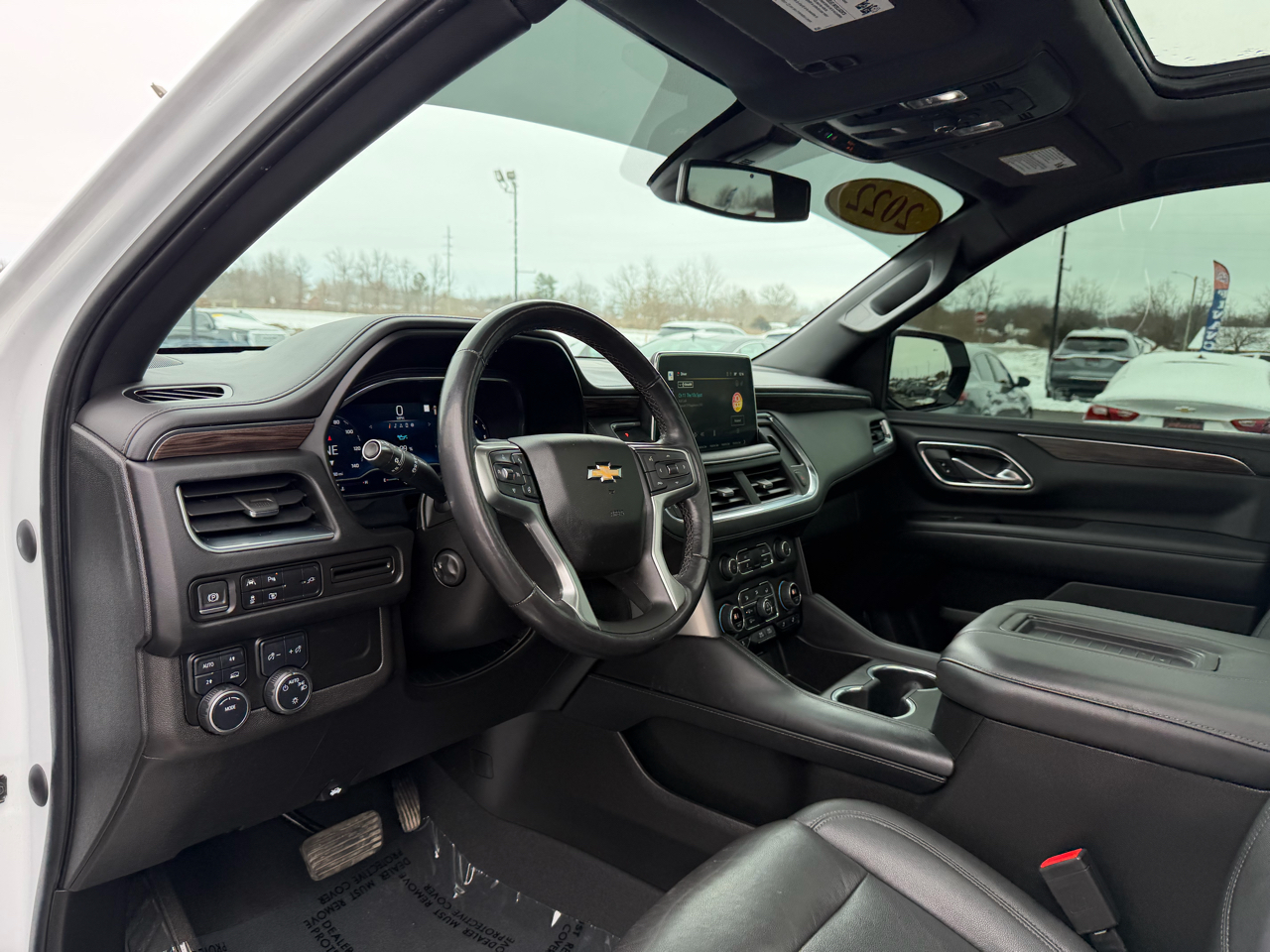 Chevrolet Tahoe 4WD 4dr LT 2022