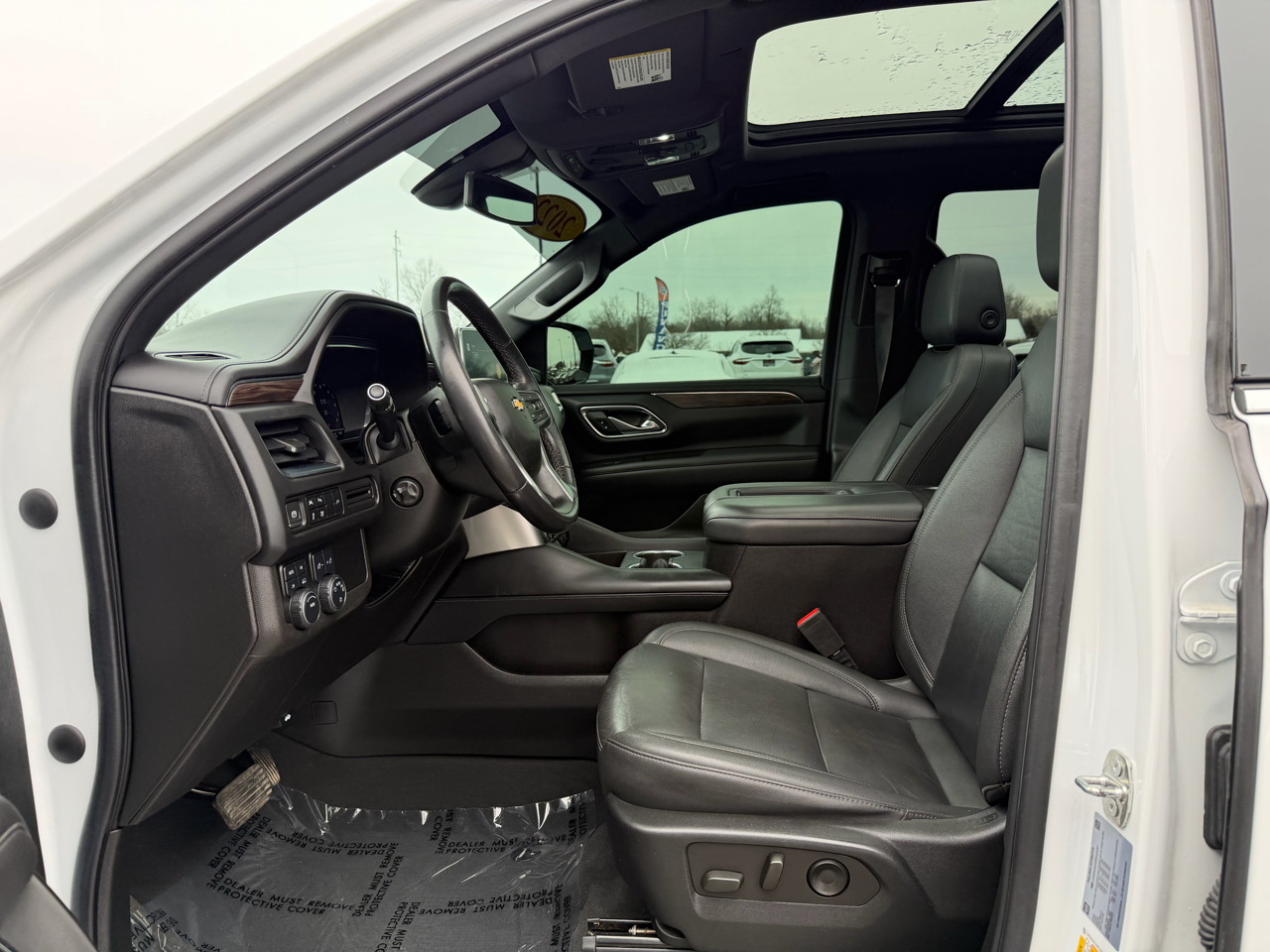 Chevrolet Tahoe 4WD 4dr LT 2022