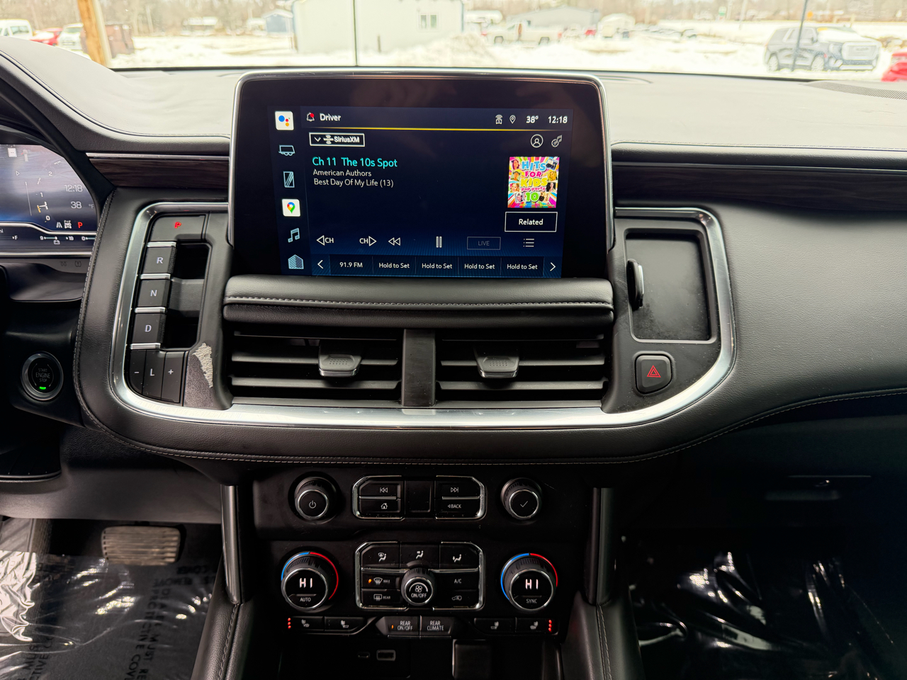 Chevrolet Tahoe 4WD 4dr LT 2022